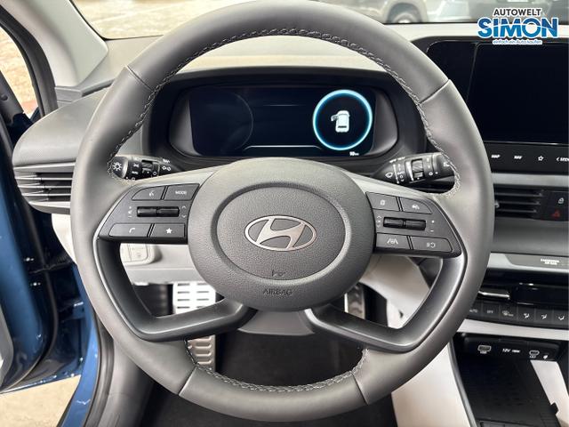 Hyundai / BAYON / Blau /  /  / SmartSense PLUS NAVI SHZ RFK PDC KLIMAAUTOMATIK