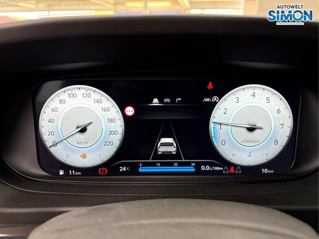 Hyundai / BAYON / Blau /  /  / SmartSense PLUS NAVI SHZ RFK PDC KLIMAAUTOMATIK