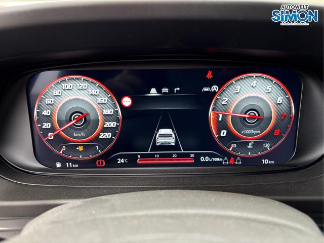 Hyundai / BAYON / Blau /  /  / SmartSense PLUS NAVI SHZ RFK PDC KLIMAAUTOMATIK
