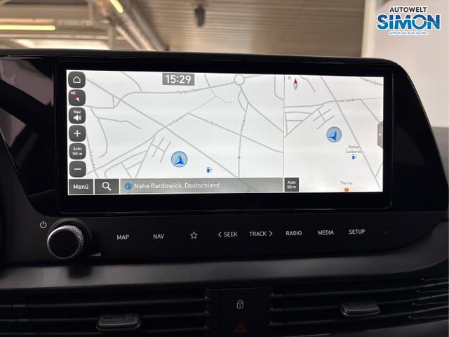 Hyundai / BAYON / Blau /  /  / SmartSense PLUS NAVI SHZ RFK PDC KLIMAAUTOMATIK