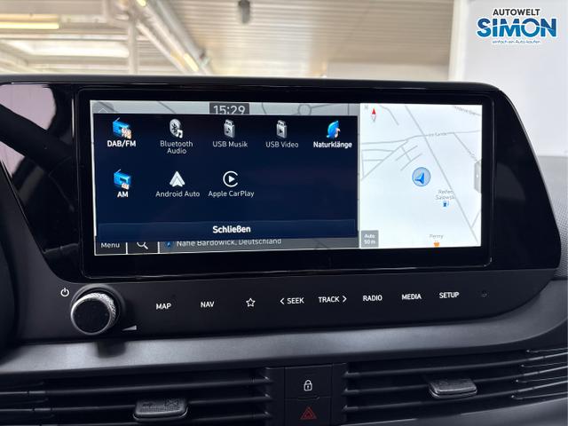 Hyundai / BAYON / Blau /  /  / SmartSense PLUS NAVI SHZ RFK PDC KLIMAAUTOMATIK