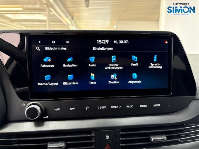 Hyundai / BAYON / Blau /  /  / SmartSense PLUS NAVI SHZ RFK PDC KLIMAAUTOMATIK