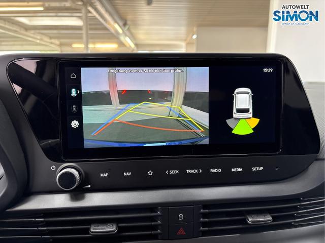 Hyundai / BAYON / Blau /  /  / SmartSense PLUS NAVI SHZ RFK PDC KLIMAAUTOMATIK