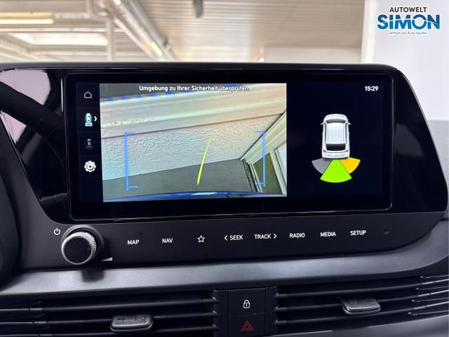 Hyundai / BAYON / Blau /  /  / SmartSense PLUS NAVI SHZ RFK PDC KLIMAAUTOMATIK