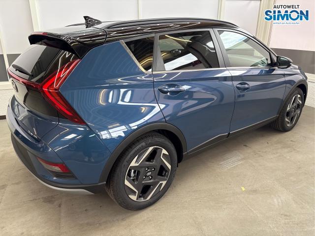 Hyundai / BAYON / Blau /  /  / SmartSense PLUS NAVI SHZ RFK PDC KLIMAAUTOMATIK