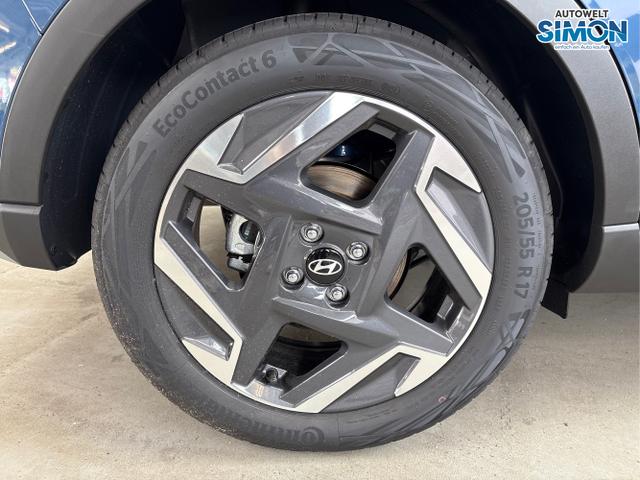 Hyundai / BAYON / Blau /  /  / SmartSense PLUS NAVI SHZ RFK PDC KLIMAAUTOMATIK