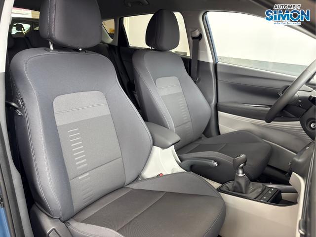 Hyundai / BAYON / Blau /  /  / SmartSense PLUS NAVI SHZ RFK PDC KLIMAAUTOMATIK