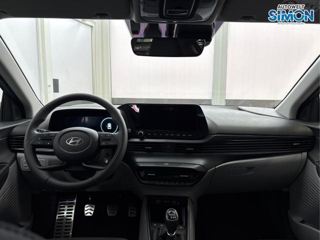 Hyundai / BAYON / Blau /  /  / SmartSense PLUS NAVI SHZ RFK PDC KLIMAAUTOMATIK