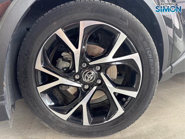 Toyota / C-HR / Schwarz /  /  / 