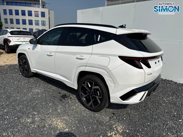 Hyundai / TUCSON / Weiß /  /  / 4WD AUT N-LINE PANO ACC ECC 360 KRELL HUD SHZ 