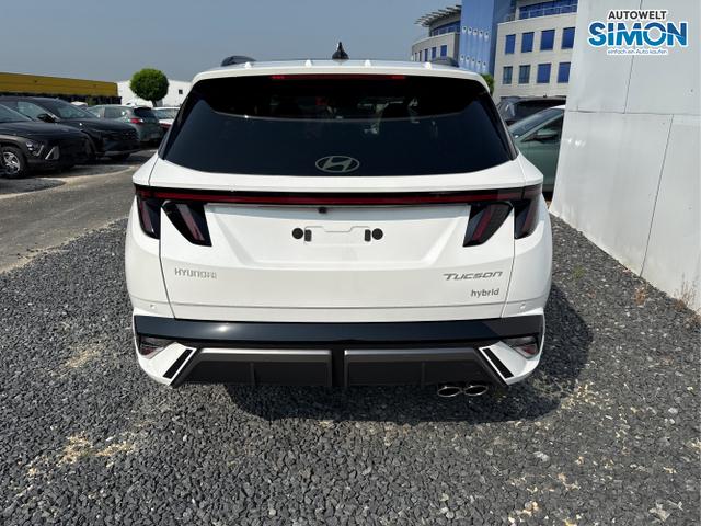 Hyundai / TUCSON / Weiß /  /  / 4WD AUT N-LINE PANO ACC ECC 360 KRELL HUD SHZ 