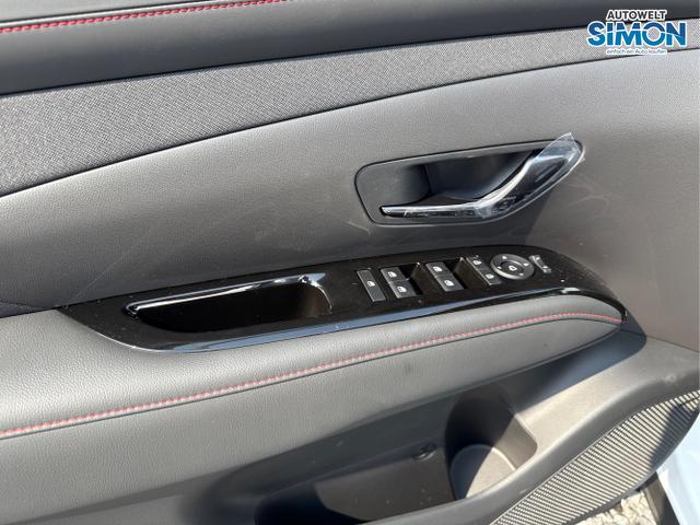 Hyundai / TUCSON / Weiß /  /  / 4WD AUT N-LINE PANO ACC ECC 360 KRELL HUD SHZ 