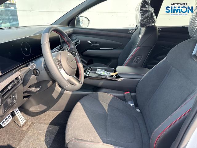 Hyundai / TUCSON / Weiß /  /  / 4WD AUT N-LINE PANO ACC ECC 360 KRELL HUD SHZ 