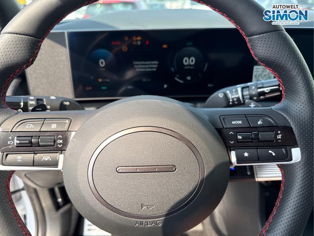 Hyundai / TUCSON / Weiß /  /  / 4WD AUT N-LINE PANO ACC ECC 360 KRELL HUD SHZ 