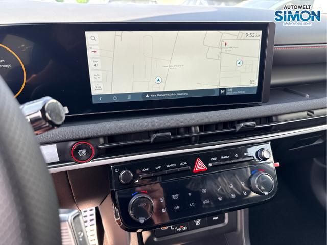 Hyundai / TUCSON / Weiß /  /  / 4WD AUT N-LINE PANO ACC ECC 360 KRELL HUD SHZ 