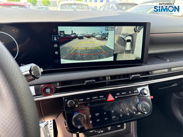Hyundai / TUCSON / Weiß /  /  / 4WD AUT N-LINE PANO ACC ECC 360 KRELL HUD SHZ 