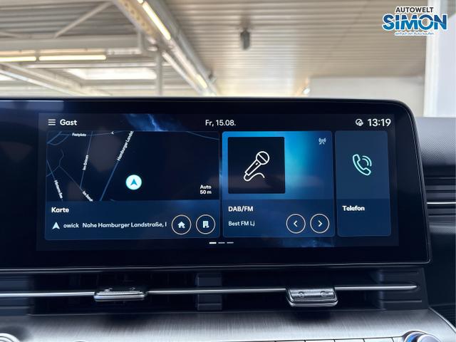 Hyundai / KONA / Grau /  /  / NAVI KLIMAAUTOMATIK PDC v+h RFK