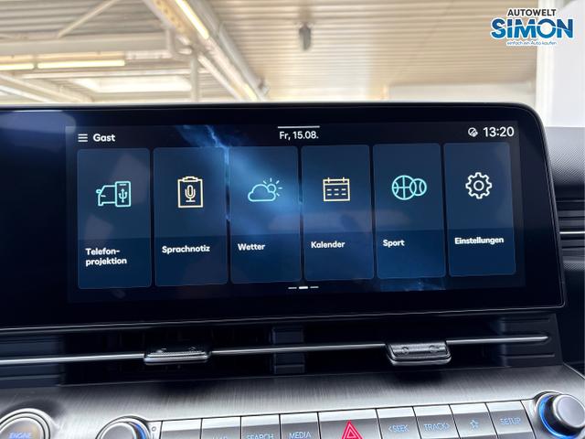 Hyundai / KONA / Grau /  /  / NAVI KLIMAAUTOMATIK PDC v+h RFK