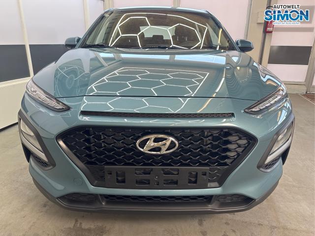Hyundai / KONA / Blau /  /  / 1.0 T-GDi RADIO KLIMA EL.PAKET