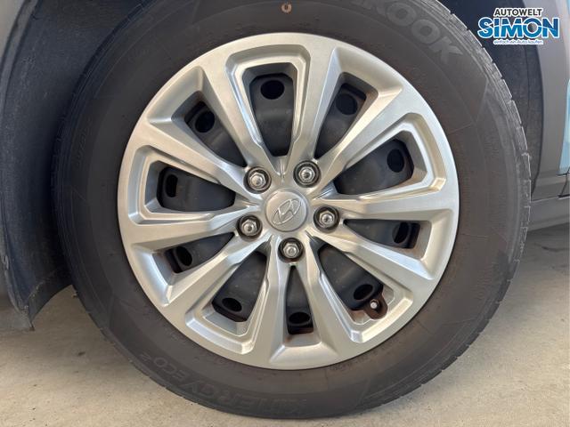 Hyundai / KONA / Blau /  /  / 1.0 T-GDi RADIO KLIMA EL.PAKET