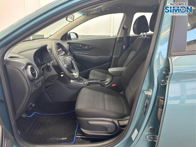 Hyundai / KONA / Blau /  /  / 1.0 T-GDi RADIO KLIMA EL.PAKET