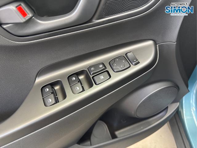 Hyundai / KONA / Blau /  /  / 1.0 T-GDi RADIO KLIMA EL.PAKET