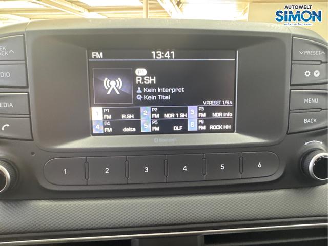 Hyundai / KONA / Blau /  /  / 1.0 T-GDi RADIO KLIMA EL.PAKET