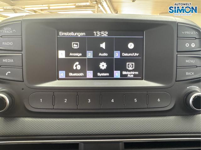 Hyundai / KONA / Blau /  /  / 1.0 T-GDi RADIO KLIMA EL.PAKET