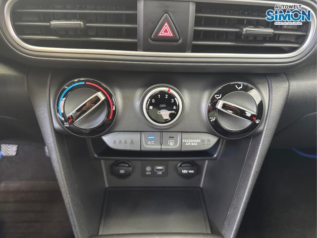 Hyundai / KONA / Blau /  /  / 1.0 T-GDi RADIO KLIMA EL.PAKET