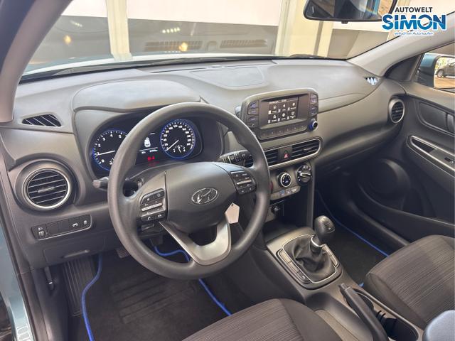 Hyundai / KONA / Blau /  /  / 1.0 T-GDi RADIO KLIMA EL.PAKET