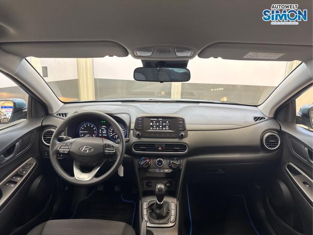Hyundai / KONA / Blau /  /  / 1.0 T-GDi RADIO KLIMA EL.PAKET
