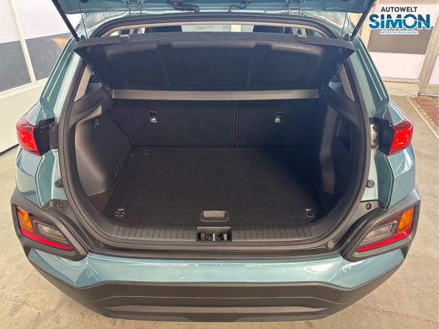 Hyundai / KONA / Blau /  /  / 1.0 T-GDi RADIO KLIMA EL.PAKET