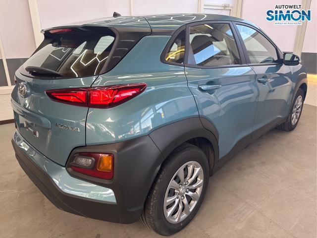 Hyundai / KONA / Blau /  /  / 1.0 T-GDi RADIO KLIMA EL.PAKET