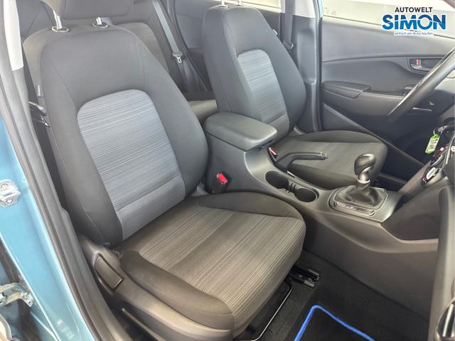 Hyundai / KONA / Blau /  /  / 1.0 T-GDi RADIO KLIMA EL.PAKET