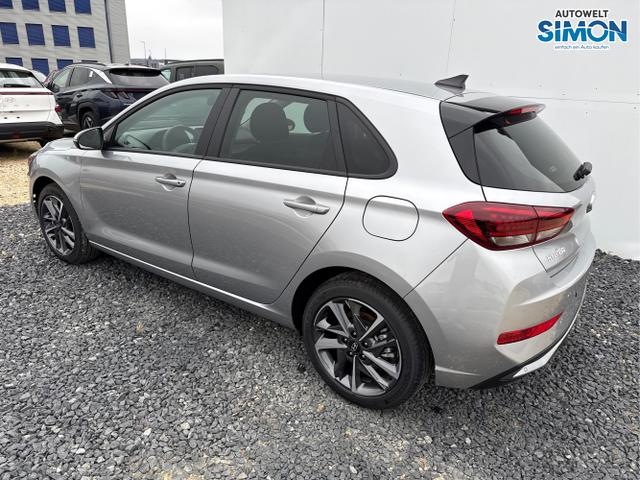 Hyundai / i30 / Silber /  /  / EDITION SHZ NAVI ALU LED RFK PDC