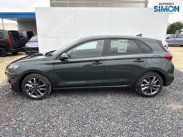 Hyundai / i30 / Grün /  /  / EDITION SHZ NAVI ALU LED RFK PDC