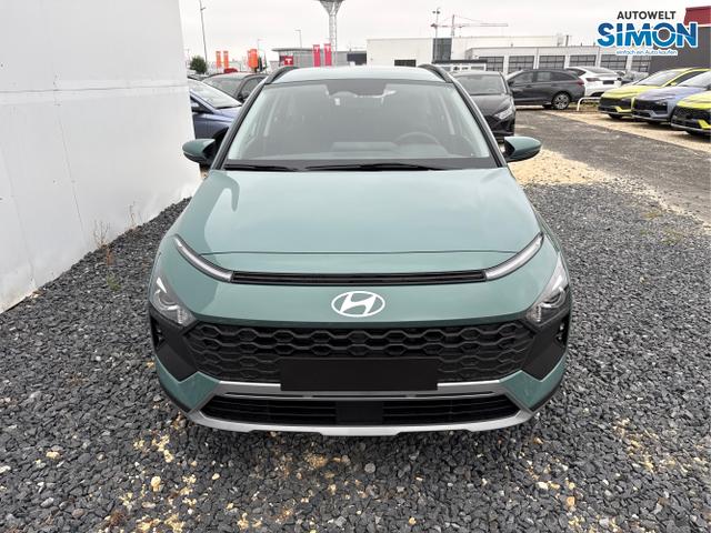 Hyundai / BAYON / Grün /  /  / DCT NAVI RFK PDC 