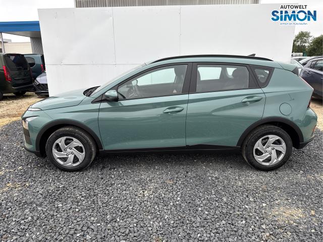 Hyundai / BAYON / Grün /  /  / DCT NAVI RFK PDC 