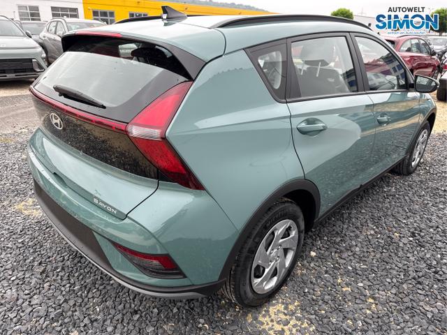 Hyundai / BAYON / Grün /  /  / DCT NAVI RFK PDC 