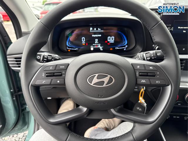 Hyundai / BAYON / Grün /  /  / DCT NAVI RFK PDC 