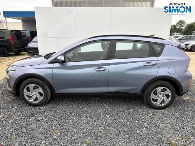 Hyundai / BAYON / Blau /  /  / DCT NAVI RFK PDC 