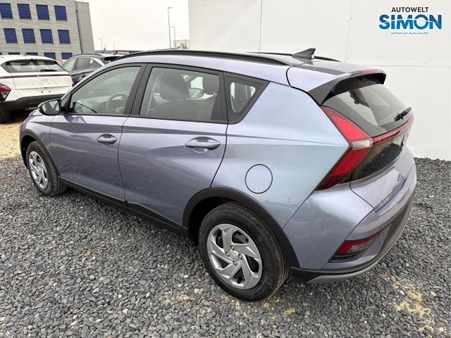 Hyundai / BAYON / Blau /  /  / DCT NAVI RFK PDC 