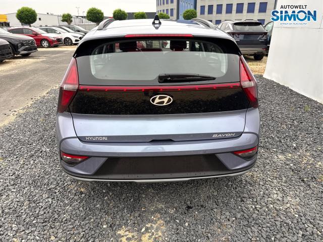 Hyundai / BAYON / Blau /  /  / DCT NAVI RFK PDC 