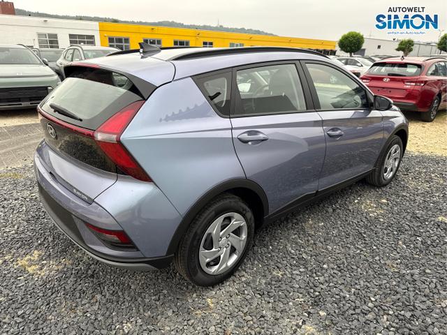 Hyundai / BAYON / Blau /  /  / DCT NAVI RFK PDC 