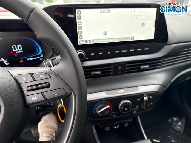 Hyundai / BAYON / Blau /  /  / DCT NAVI RFK PDC 