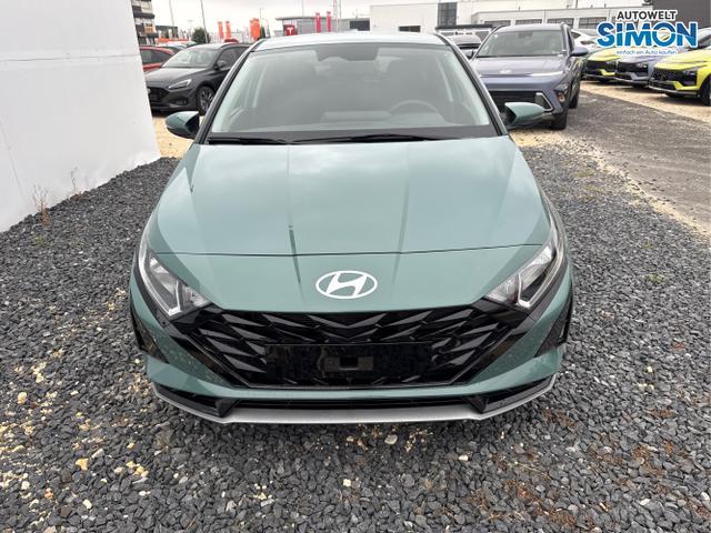 Hyundai / i20 / Grün /  /  / NAVI Klimaautomatik SHZ 