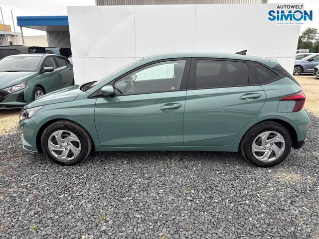 Hyundai / i20 / Grün /  /  / NAVI Klimaautomatik SHZ 