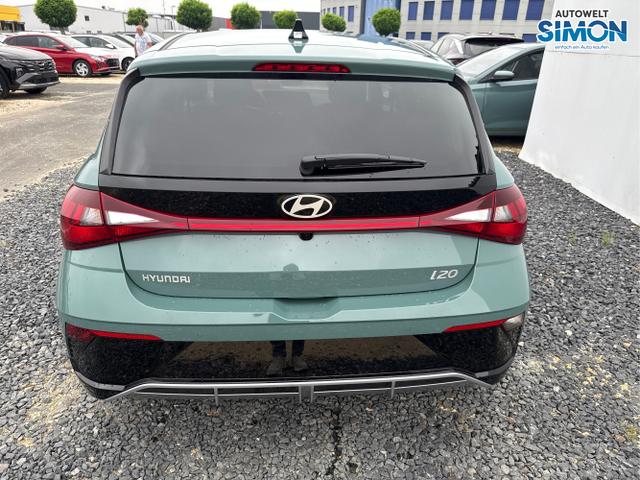 Hyundai / i20 / Grün /  /  / NAVI Klimaautomatik SHZ 