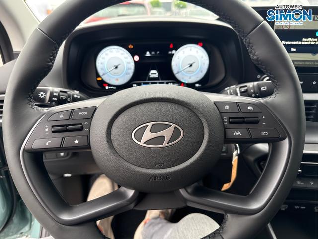 Hyundai / i20 / Grün /  /  / NAVI Klimaautomatik SHZ 