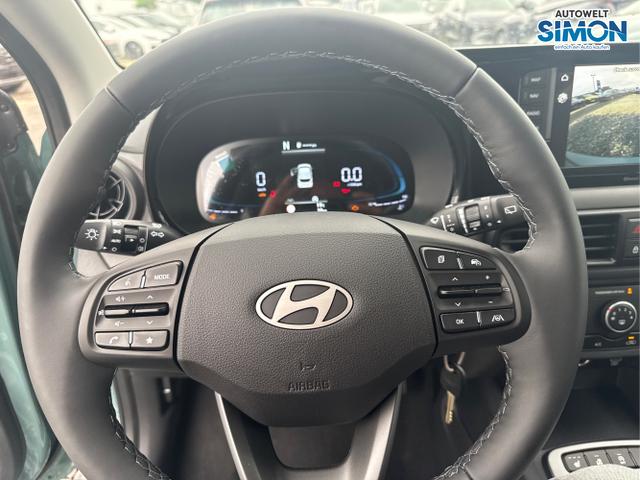 Hyundai / i10 / Grün /  /  / AUT NAVI SHZ TEMPOMAT 